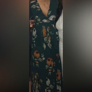 Baltic Born Green Floral Maxi Size Large